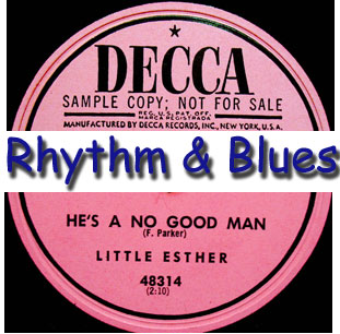 R&B of Decca Records