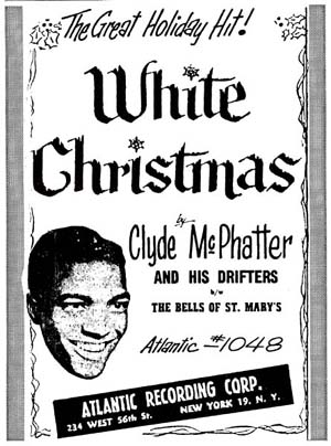 Clyde McPhatter CD at Wolfgang's