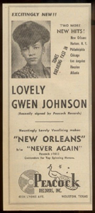 Gwen Johnson: Unsung Ladies of R&B