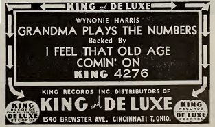 King Records, Pt. 3: 1948-49