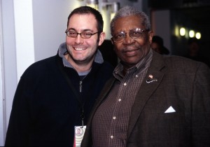 BB King and Matt The Cat