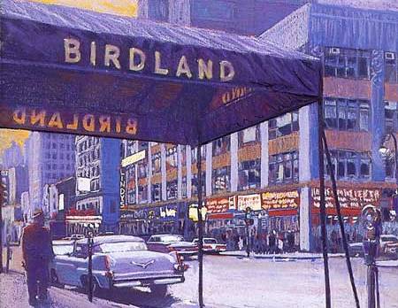 Birdland Jazz Club, NYC 1950s